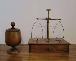 Antique Apothecary Balance Scale