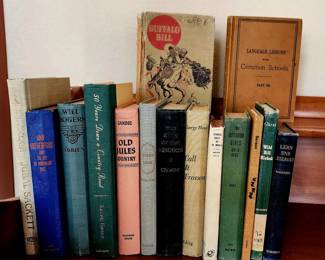 Variety of Vintage Books
