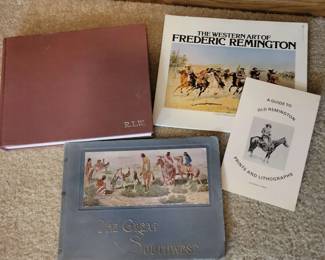 Frederic Remington R L Wilson Books
