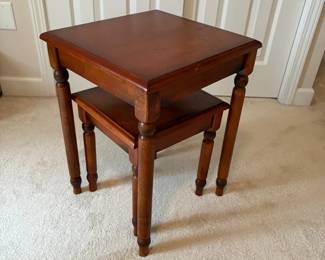 Two Nesting Side Tables