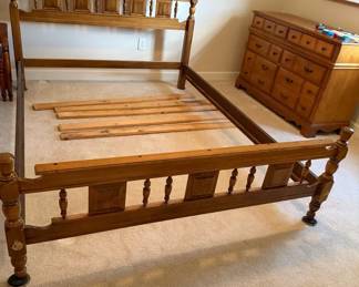 Queen Bed Frame 