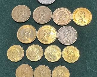 Hong Kong Coin Lot 