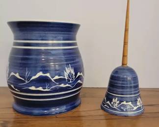 Blue White Ceramic Pottery