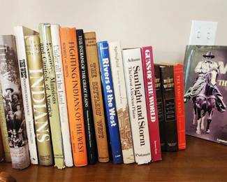 Miscellaneous Large Hardback History Books 