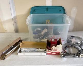 Plumbing Hardware Lot