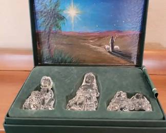 Marquis by Waterford Crystal Shepherds Their Flock