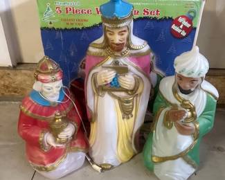 Three Piece Wisemen Set