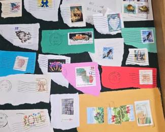 Lot 3 Miscellaneous Canceled Stamps 