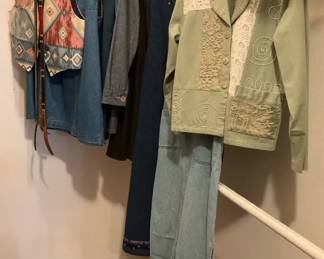 City Blues, Coldwater Creek More Womens Clothing 