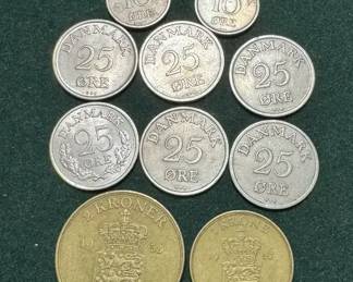 Denmark Coins Krone 