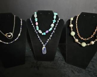 Precious Stone Necklaces More