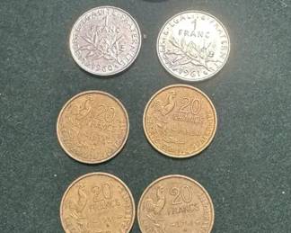 French Coin Lot