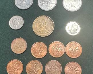 Canadian Coin Lot 