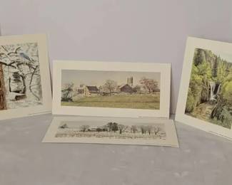 Jon Crane Marion Toillion Prints 