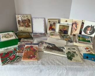 Mystery Lot Of Greeting Cards More