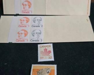 Lot of Unused Canada Stamps 
