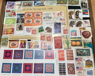 Miscellaneous US postage stamps Collection 