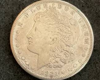 1921 Morgan Dollar