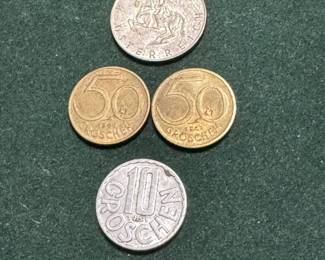 Austria Coin Lot 