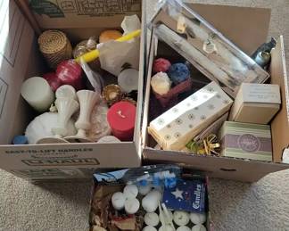 Candle Mystery Lot