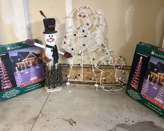 Christmas Lawn Decor