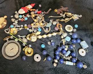 Scrap Pieces Parts Jewelry 