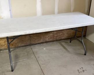 Heavy Duty Folding Work Table