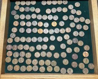 Wheat Penny Lot 13.23 Ounces 