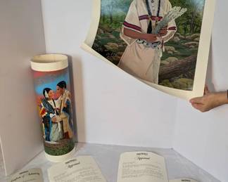 Two Ken Freeman Prints Authenticated  Appraised