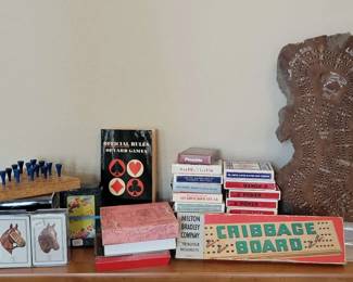 Playing Cards Cribbage Boards