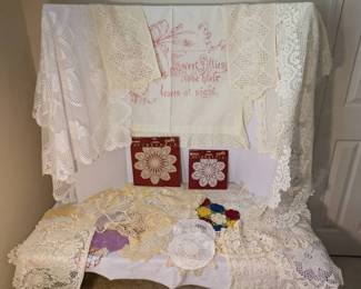Numerous Crochet Doilies More