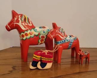 Swedish Dala Horses