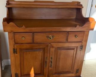  018 Dry Sink by Tell City Chair Co.