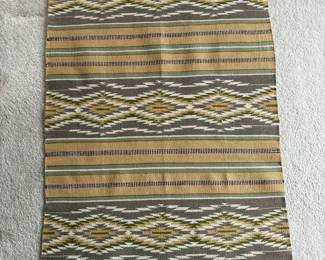 Navajo Rug Modern Crystal Pattern