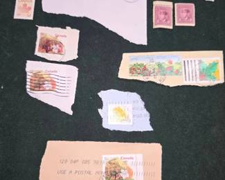 Lot of Canadian Stamps