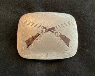 Sterling Belt Buckle