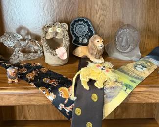 Variety of Lion Decor More