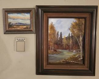 Original Oil Paintings by Don Zieser