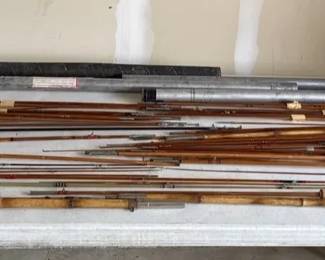 Bamboo Fishing Poles