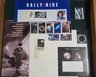 Lot of Unused NASA Space Stamps 