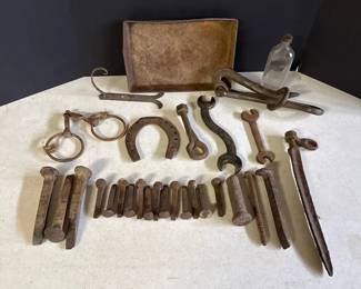 Antique Rustic Tools