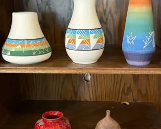 Native American Pottery More