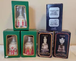 Goebel Bareuther Christmas Bells