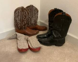 Mens Cowboy Boots  More