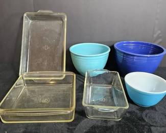 Vintage Pyrex Fiesta Ware 