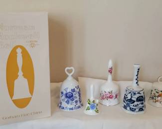 Fine China Bells