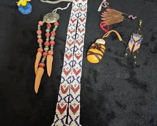 Native American Beadwork More