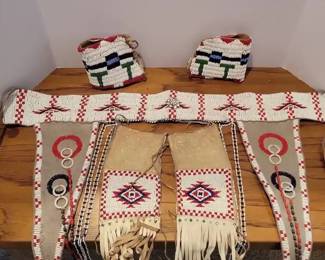 Native American Beadwork 