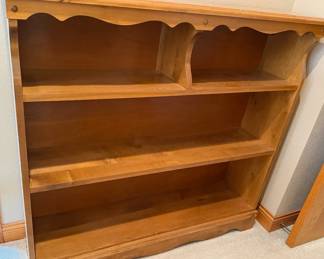 Three Shelf Book Case 