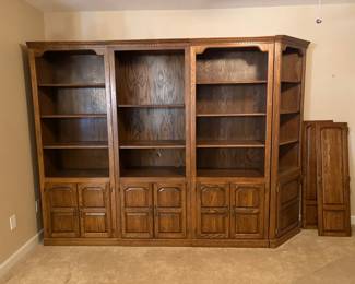 5 Piece Shelving Unit 